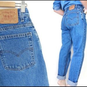 Vintage Levi’s High Waisted 550 Jeans